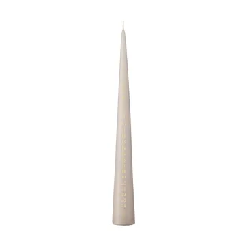 ester & erik 대림절 양초 37 cm - 22 linen Grey - ester & erik | 에스터 & 에릭