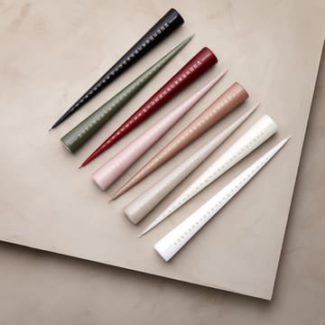 ester & erik 강림절 캔들 37 cm - 22 linen Grey - ester & erik | 에스터 & 에릭