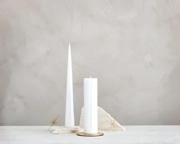 ester & erik 대림절 양초 37 cm - 31 pure white - ester & erik | 에스터 & 에릭