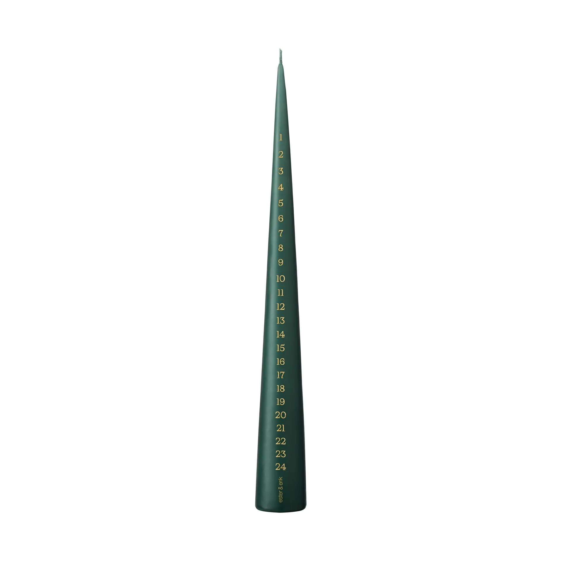 ester & erik 대림절 양초 37 cm, 60 noble pine ester & erik | 에스터 & 에릭