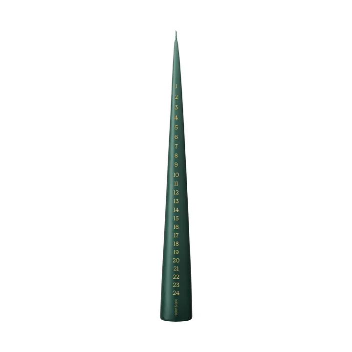 ester & erik 대림절 양초 37 cm - 60 noble pine - ester & erik | 에스터 & 에릭