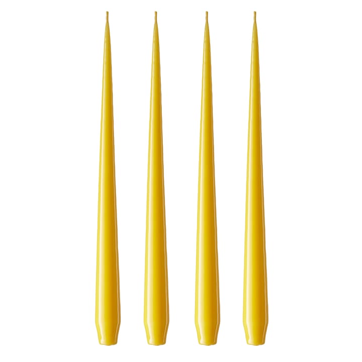 ester & erik 라이트 4개 세트 래커드 - dark Lemon drop 15/2-0, 32 cm - Ester & erik | 에스터 & 에릭
