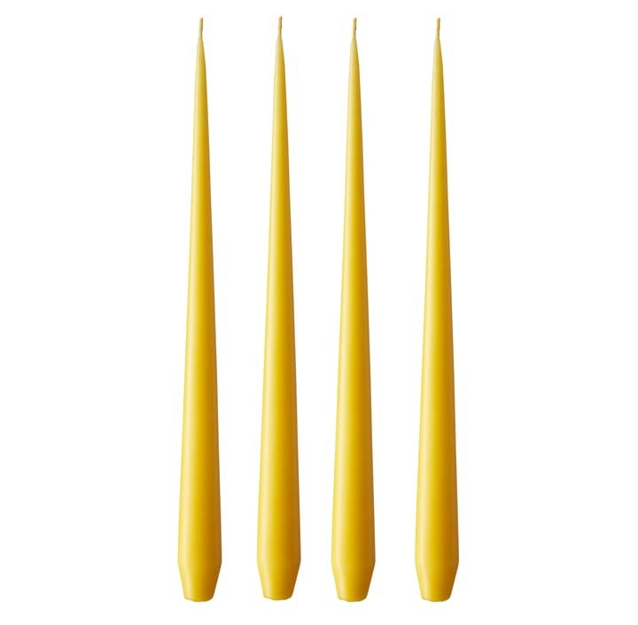 ester & erik 라이트 4개 세트 매트 - dark Lemon drop 15/2, 32 cm - Ester & erik | 에스터 & 에릭