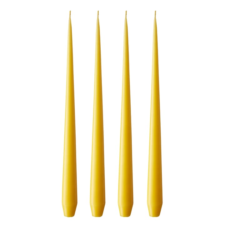 ester & erik 라이트 4개 세트 매트 - dark Lemon drop 15/2, 42 cm - Ester & erik | 에스터 & 에릭
