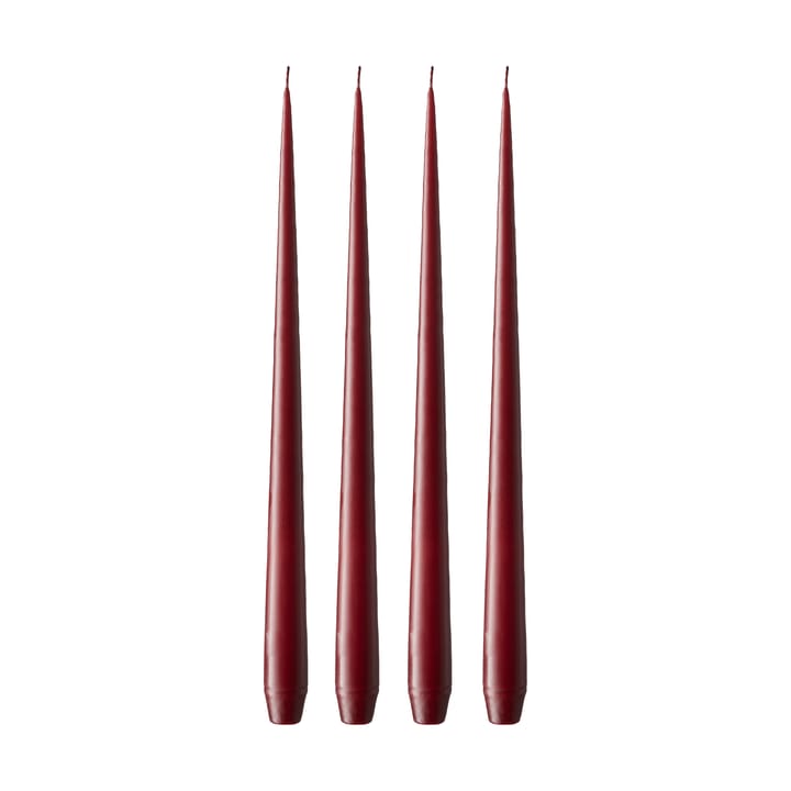ester & erik 라이트 4개 세트 매트 - Deep wine 44/2, 42 cm - Ester & erik | 에스터 & 에릭