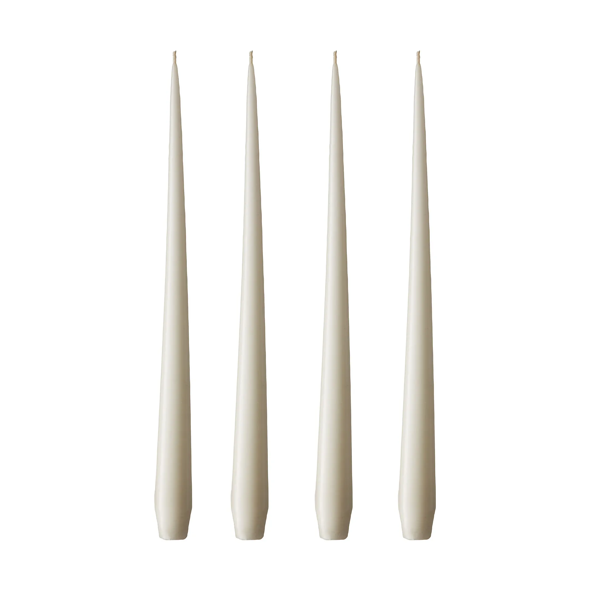 ester & erik 라이트 4개 세트 매트, ivory, 32 cm ester & erik | 에스터 & 에릭