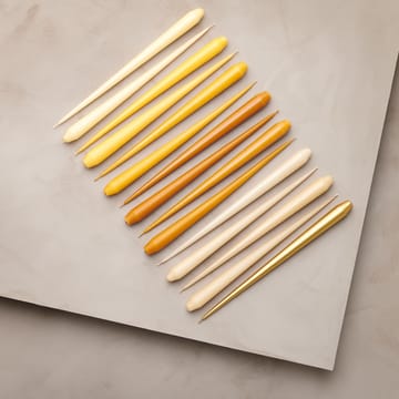 ester & erik 라이트 4개 세트 래커드 - mörk saffran, 32 cm - ester & erik | 에스터 & 에릭