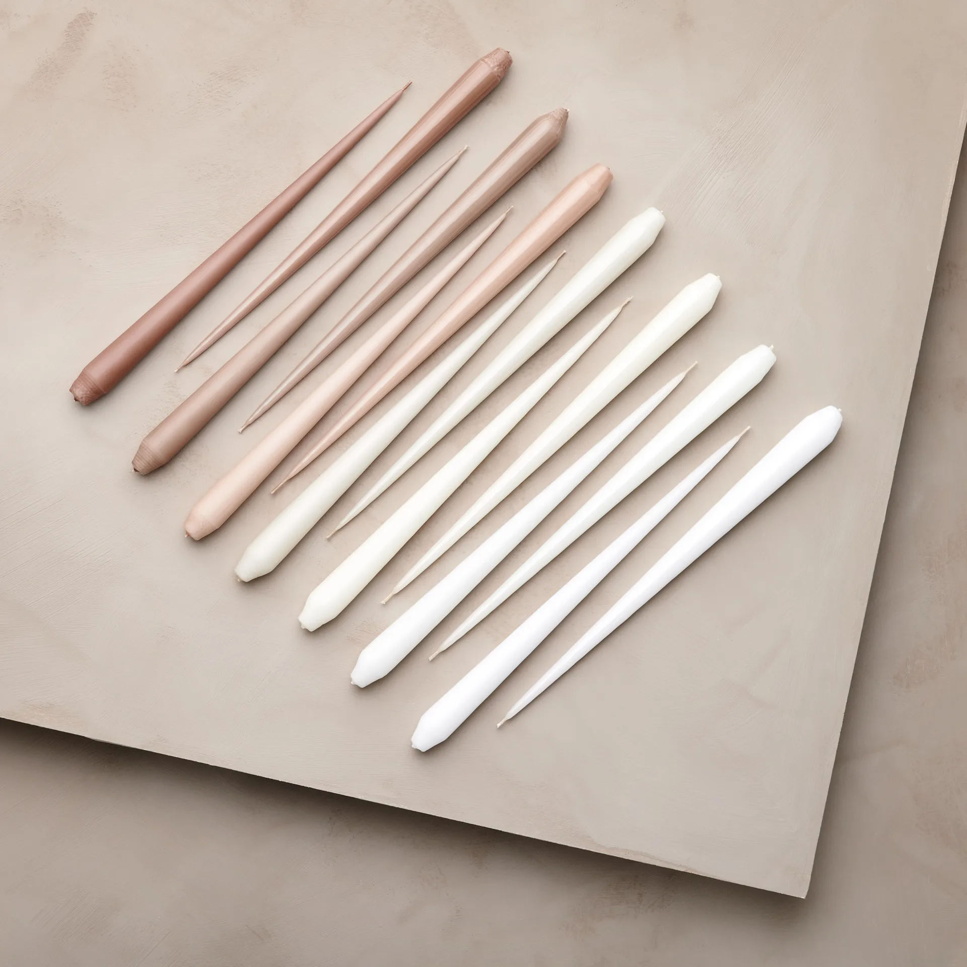 ester & erik 라이트 4개 세트 매트, nougat note, 32 cm ester & erik | 에스터 & 에릭