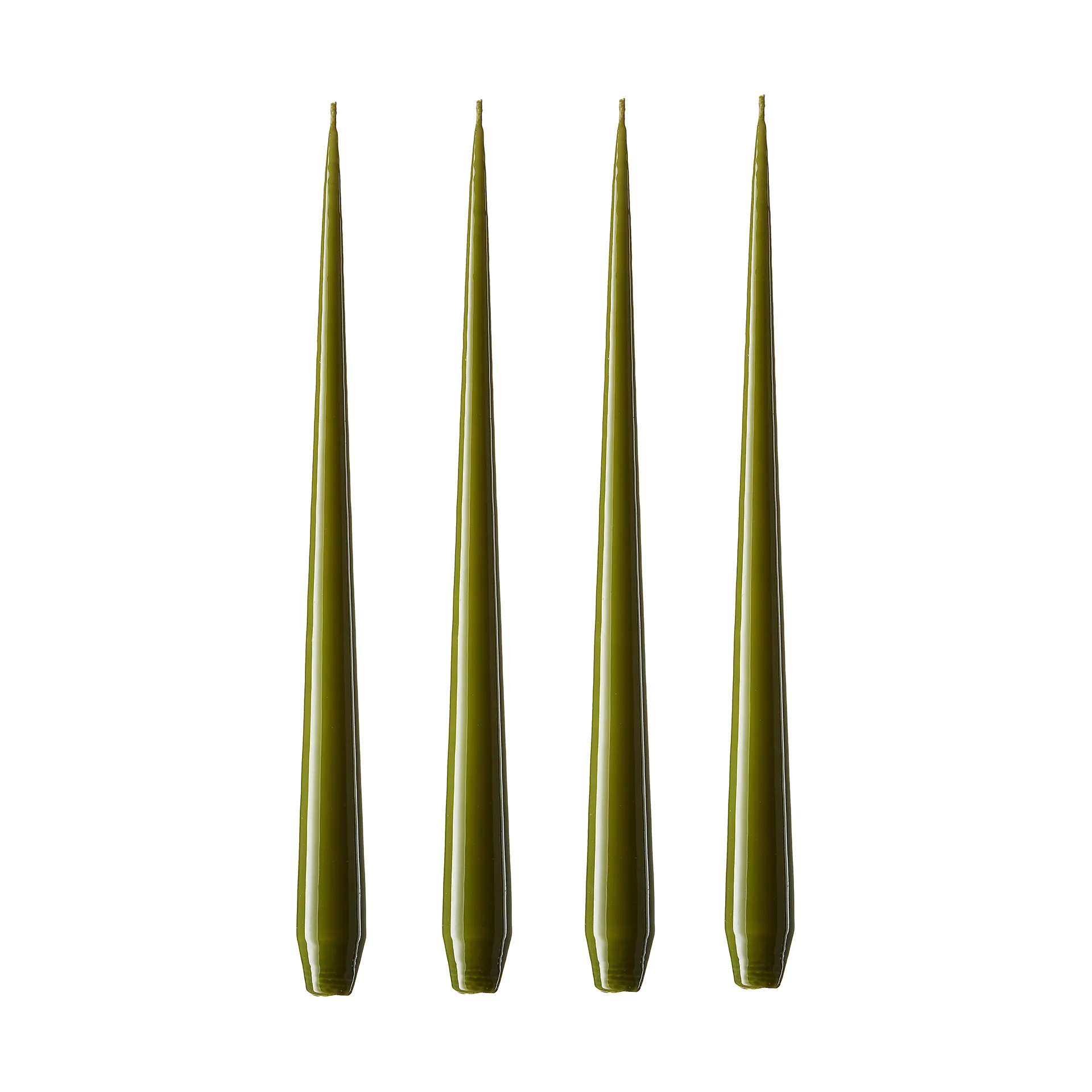 ester & erik 라이트 4개 세트 래커드, olive glow, 32 cm ester & erik | 에스터 & 에릭