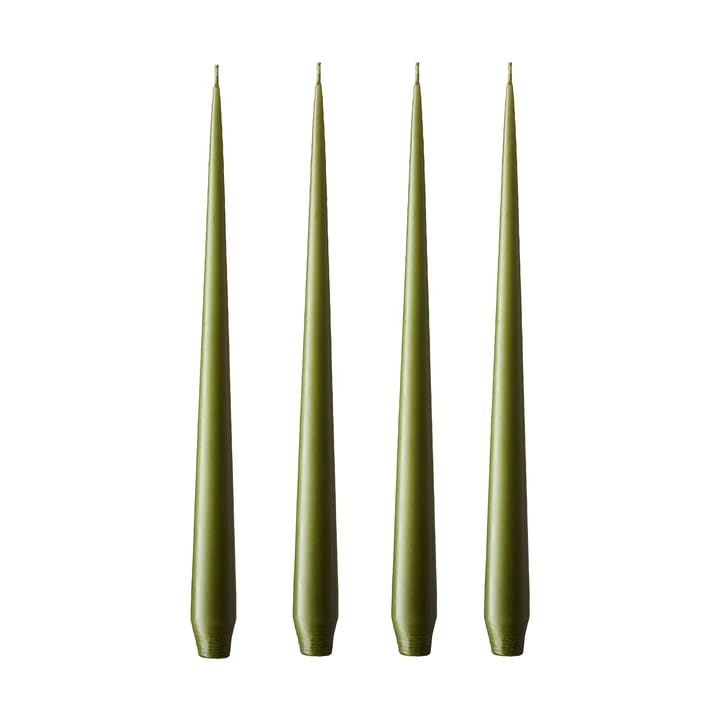 ester & erik 라이트 4개 세트 매트 - olive glow, 42 cm - Ester & erik | 에스터 & 에릭