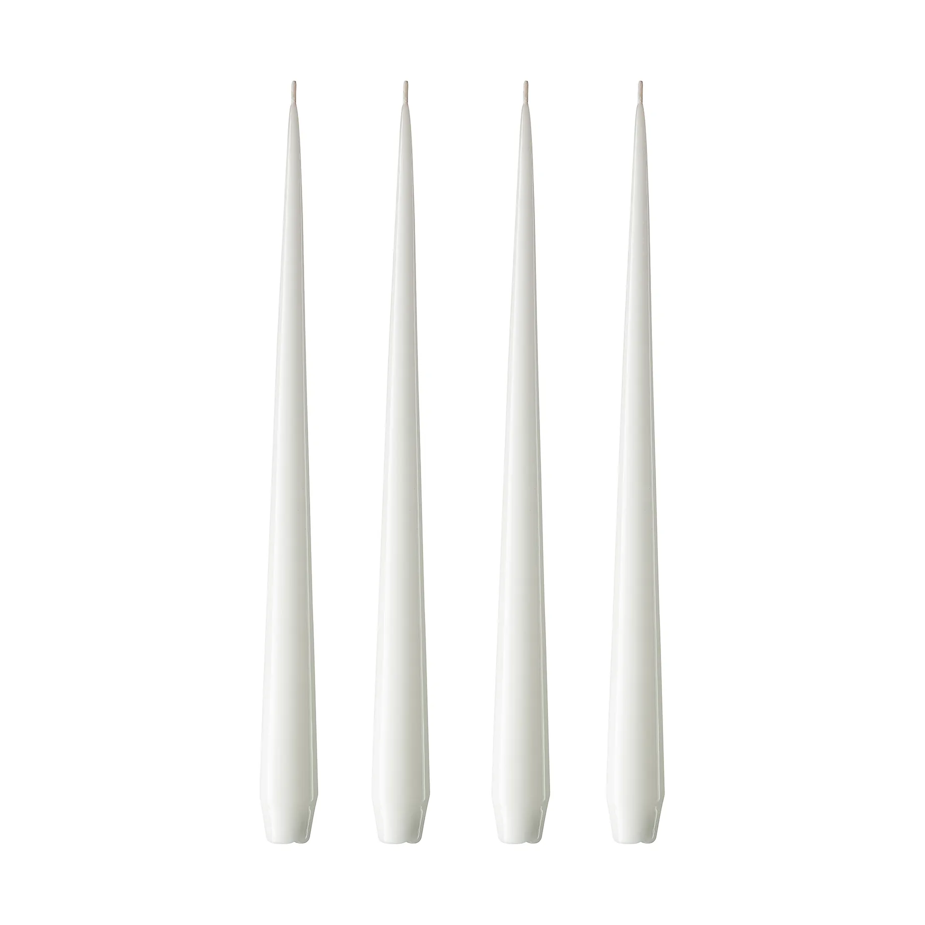 ester & erik 라이트 4개 세트 래커드, pure white, 42 cm ester & erik | 에스터 & 에릭
