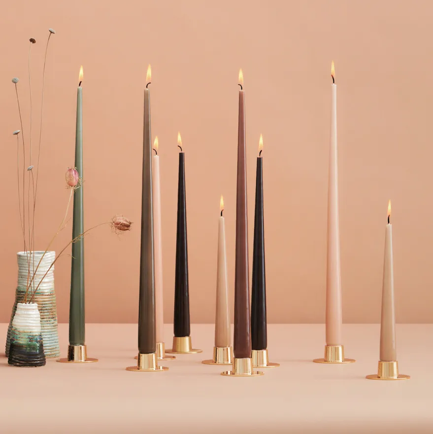 ester & erik 라이트 4개 세트 래커드, Raw black, 32 cm ester & erik | 에스터 & 에릭