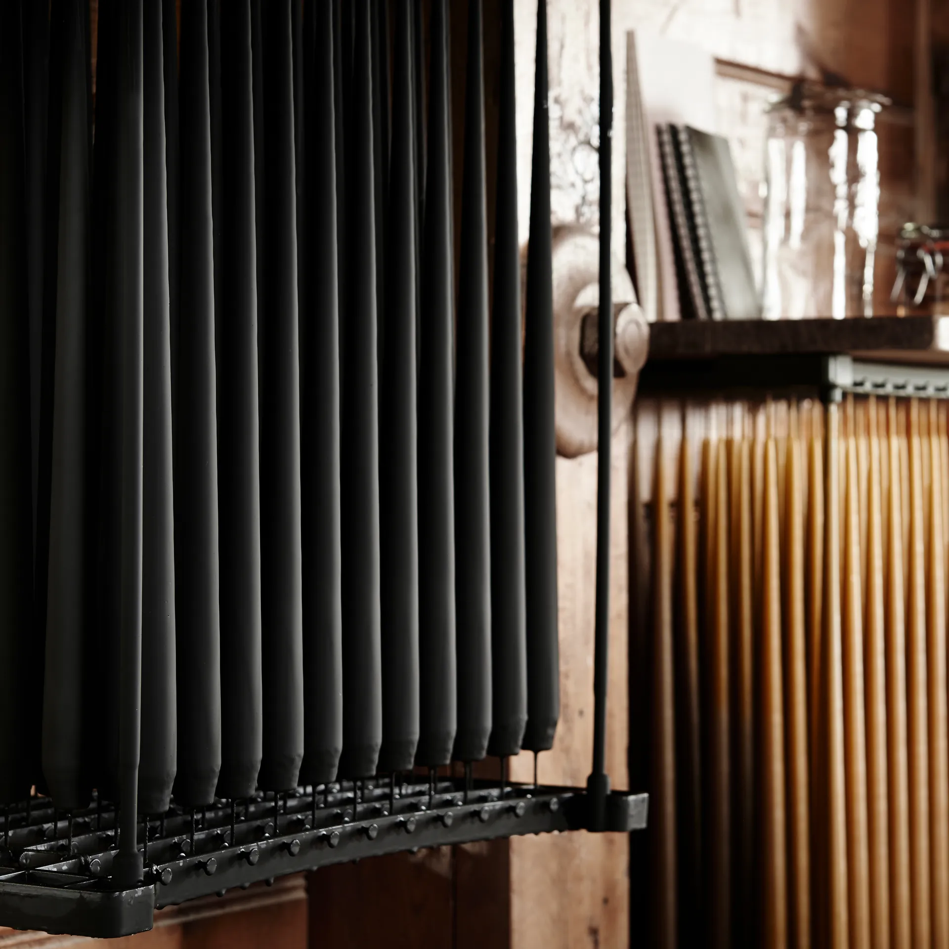 ester & erik 라이트 4개 세트 매트, raw black, 32 cm ester & erik | 에스터 & 에릭