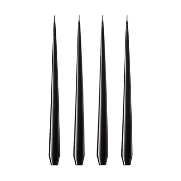 ester & erik 라이트 4개 세트 래커드 - raw black, 42 cm - ester & erik | 에스터 & 에릭