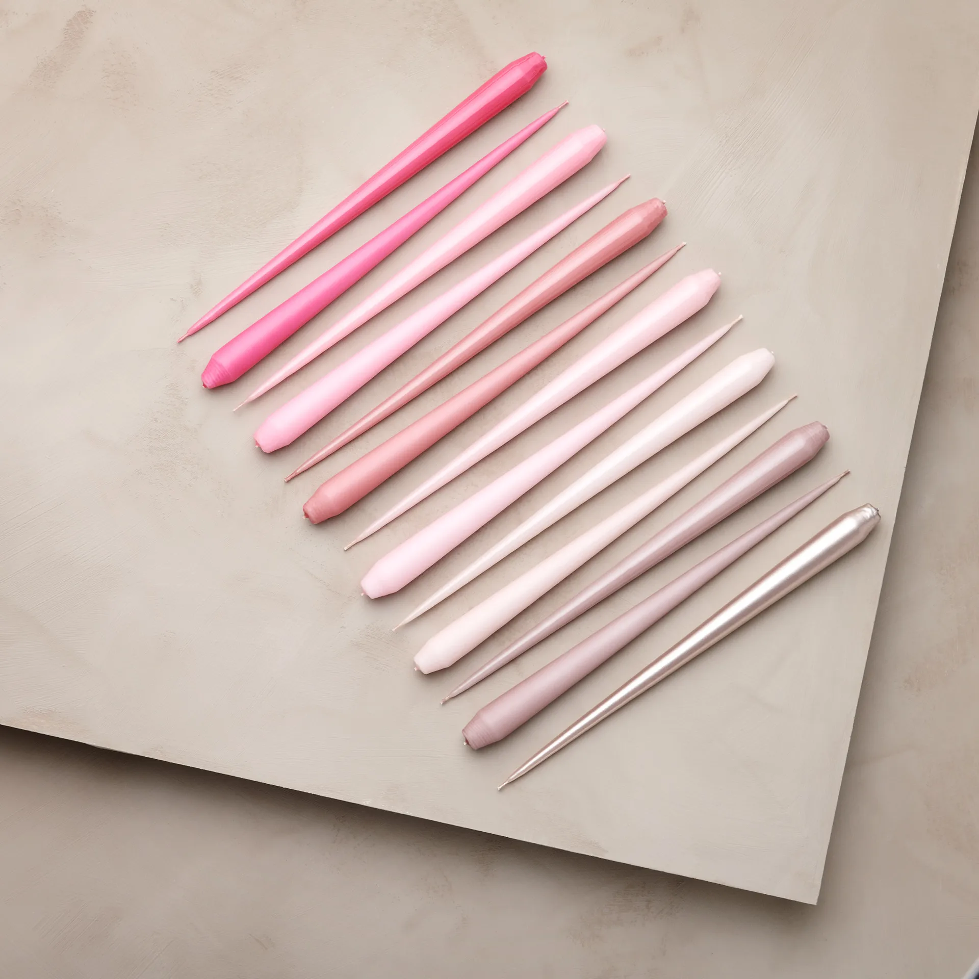 ester & erik 라이트 4개 세트 래커드, Rosewater 51-0, 32 cm ester & erik | 에스터 & 에릭