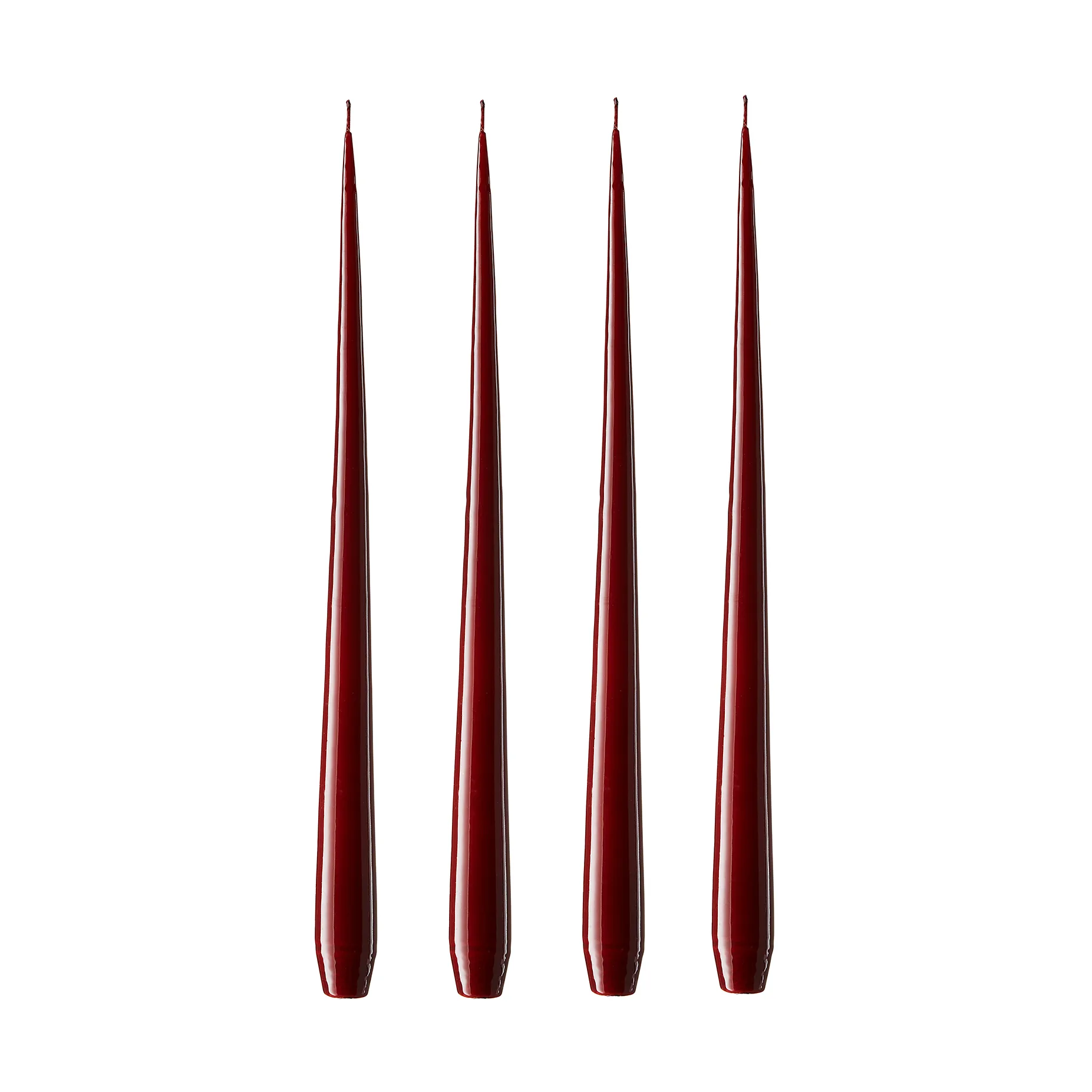ester & erik 라이트 4개 세트 래커드, vinröd, 42 cm ester & erik | 에스터 & 에릭