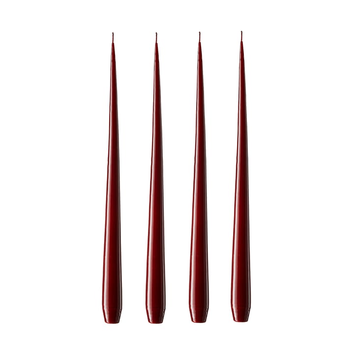 ester & erik 라이트 4개 세트 래커드 - vinröd, 42 cm - Ester & erik | 에스터 & 에릭