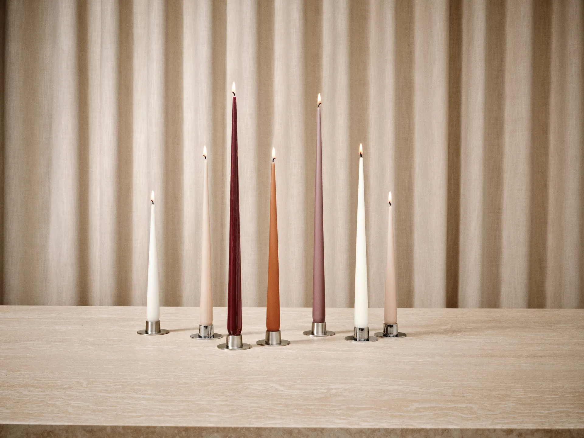 ester & erik 라이트 4개 세트 매트, Winter rose 84, 42 cm ester & erik | 에스터 & 에릭