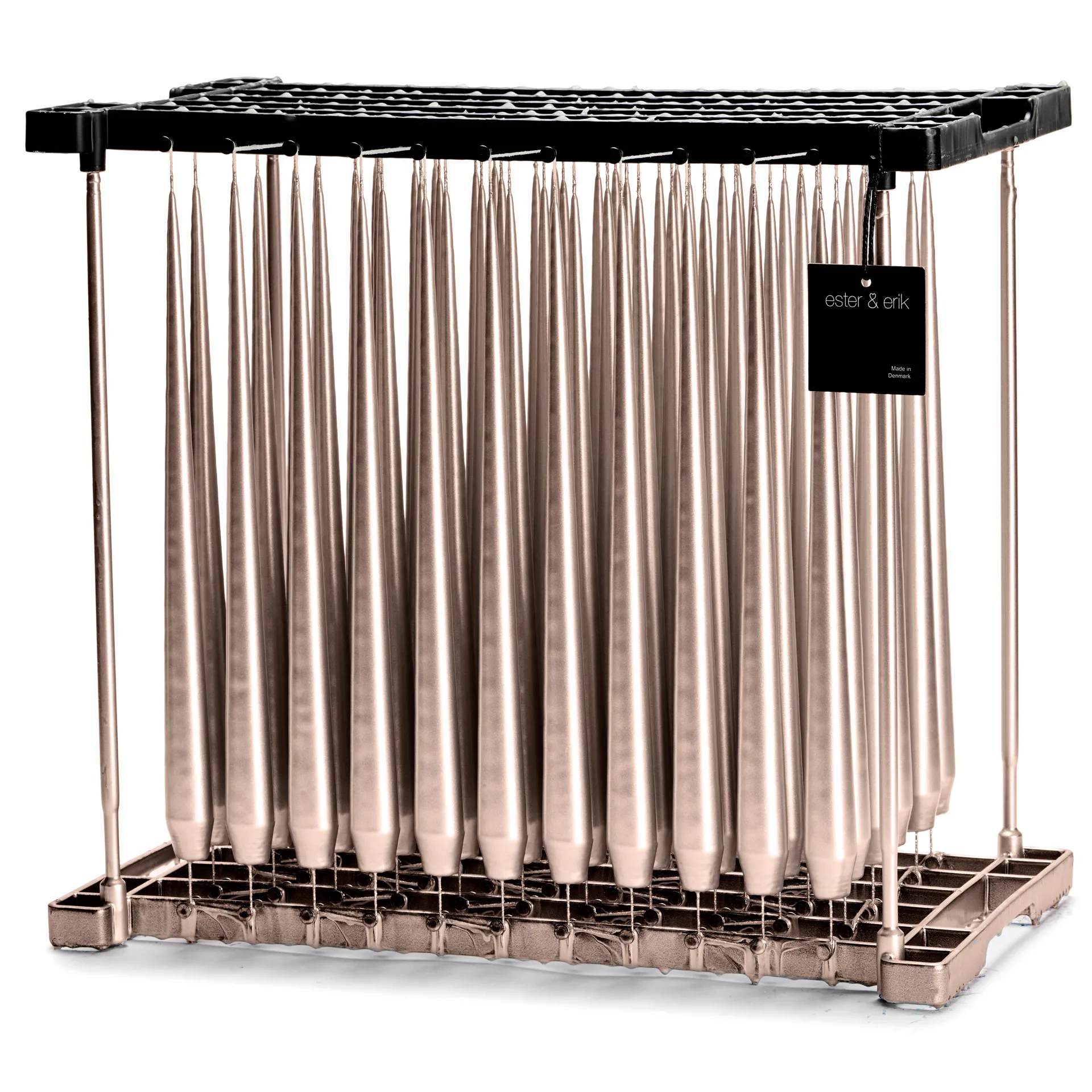 ester & erik 캔들 42 cm 4개 세트 메탈릭, champagne ester & erik | 에스터 & 에릭