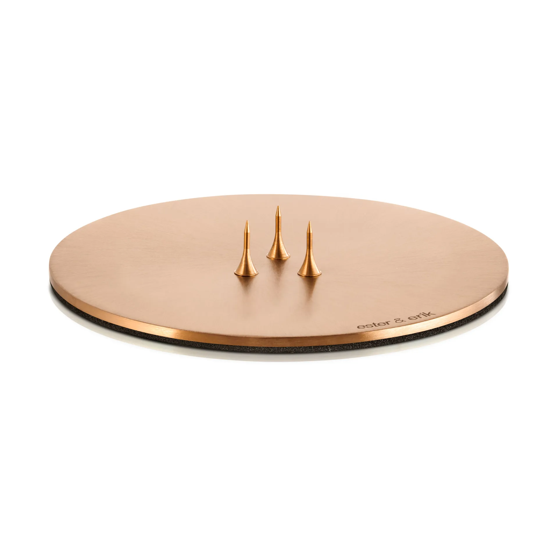 ester & erik 캔들홀더 Ø9 cm 매트, Rose gold ester & erik | 에스터 & 에릭