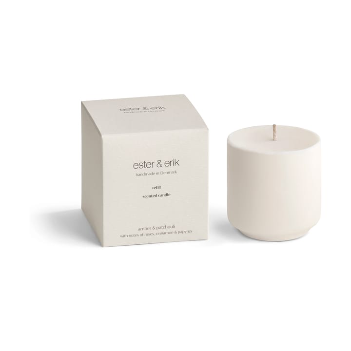 리필용 ester & erik 향초, Amber & patchouli ester & erik | 에스터 & 에릭