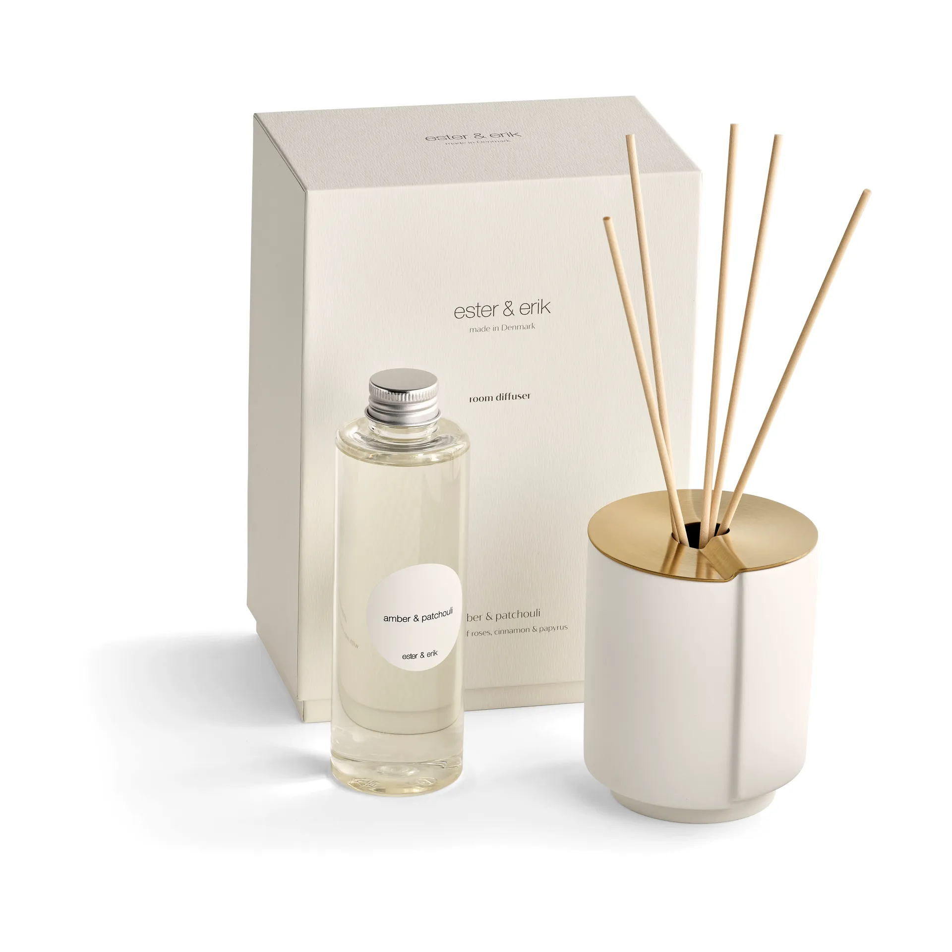 ester & erik 향 스틱, Amber & patchouli ester & erik | 에스터 & 에릭