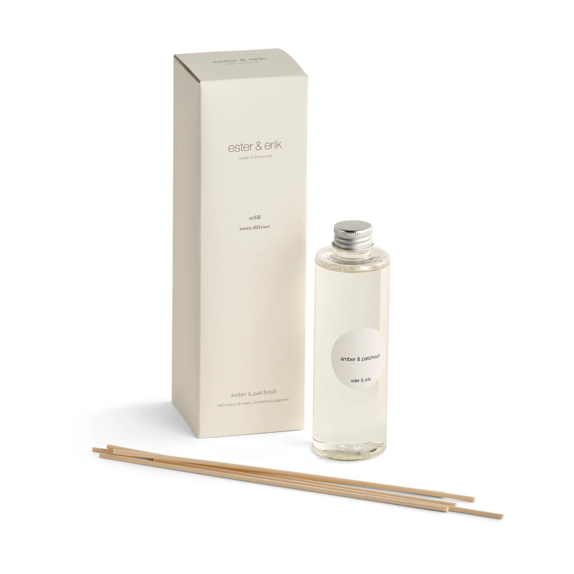 리필용 ester & erik 향 스틱, Amber & patchouli ester & erik | 에스터 & 에릭