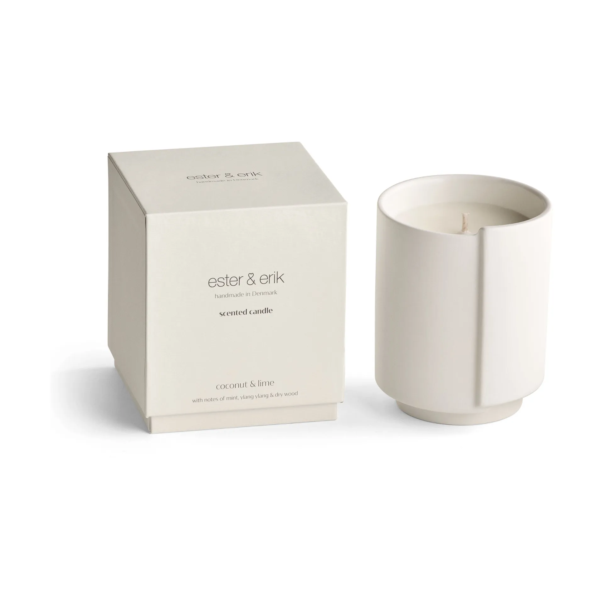 ester & erik 향초, Coconut & lime ester & erik | 에스터 & 에릭