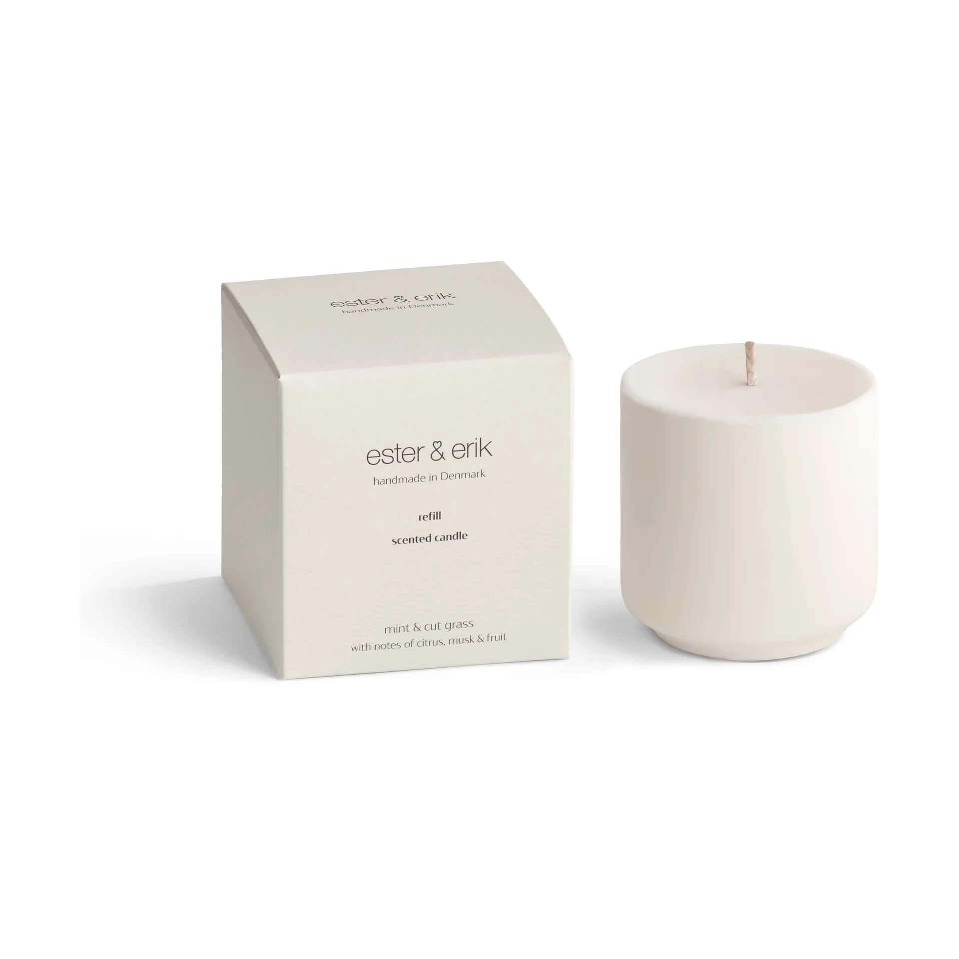 리필용 ester & erik 향초, Coconut & lime ester & erik | 에스터 & 에릭