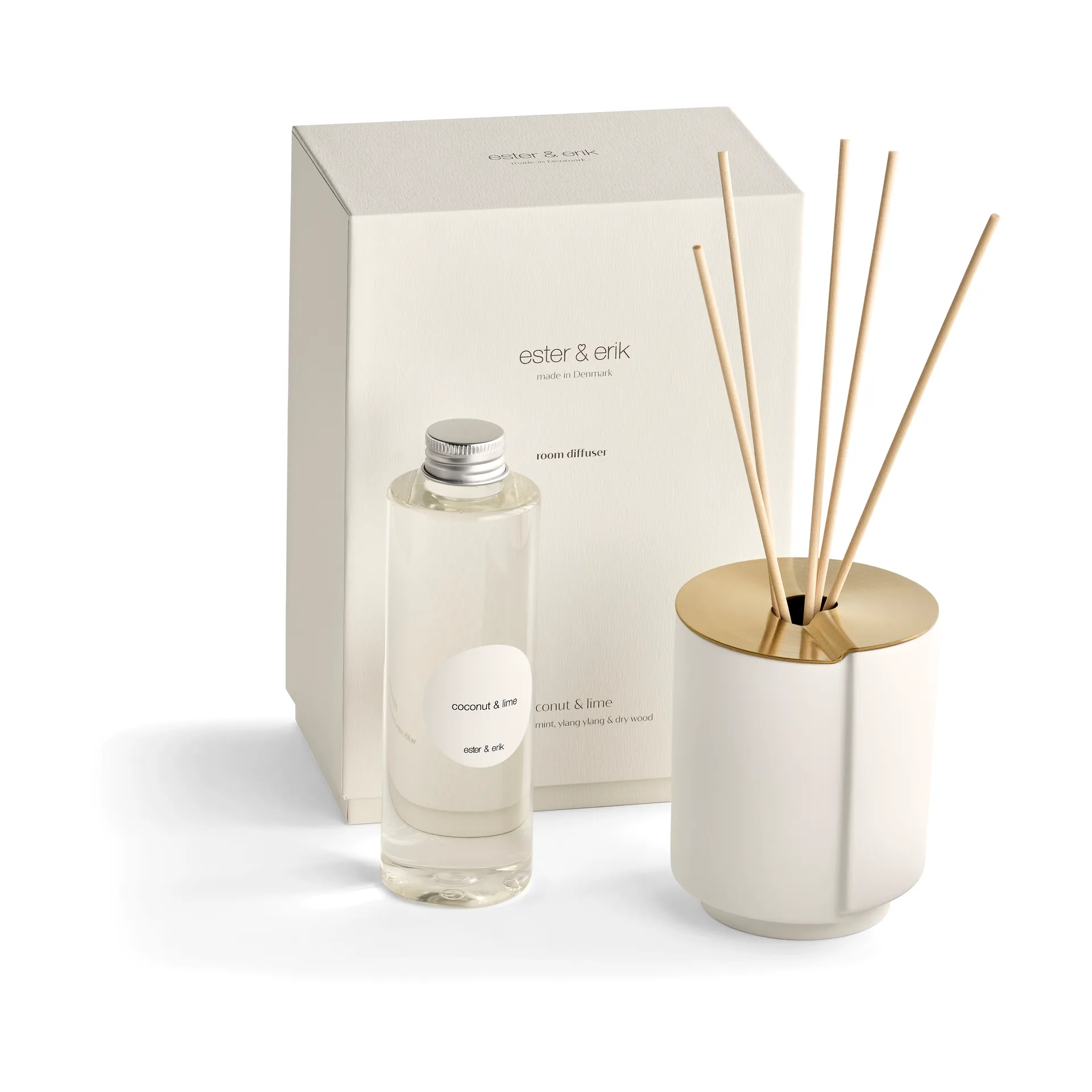ester & erik 향 스틱, Coconut & lime ester & erik | 에스터 & 에릭