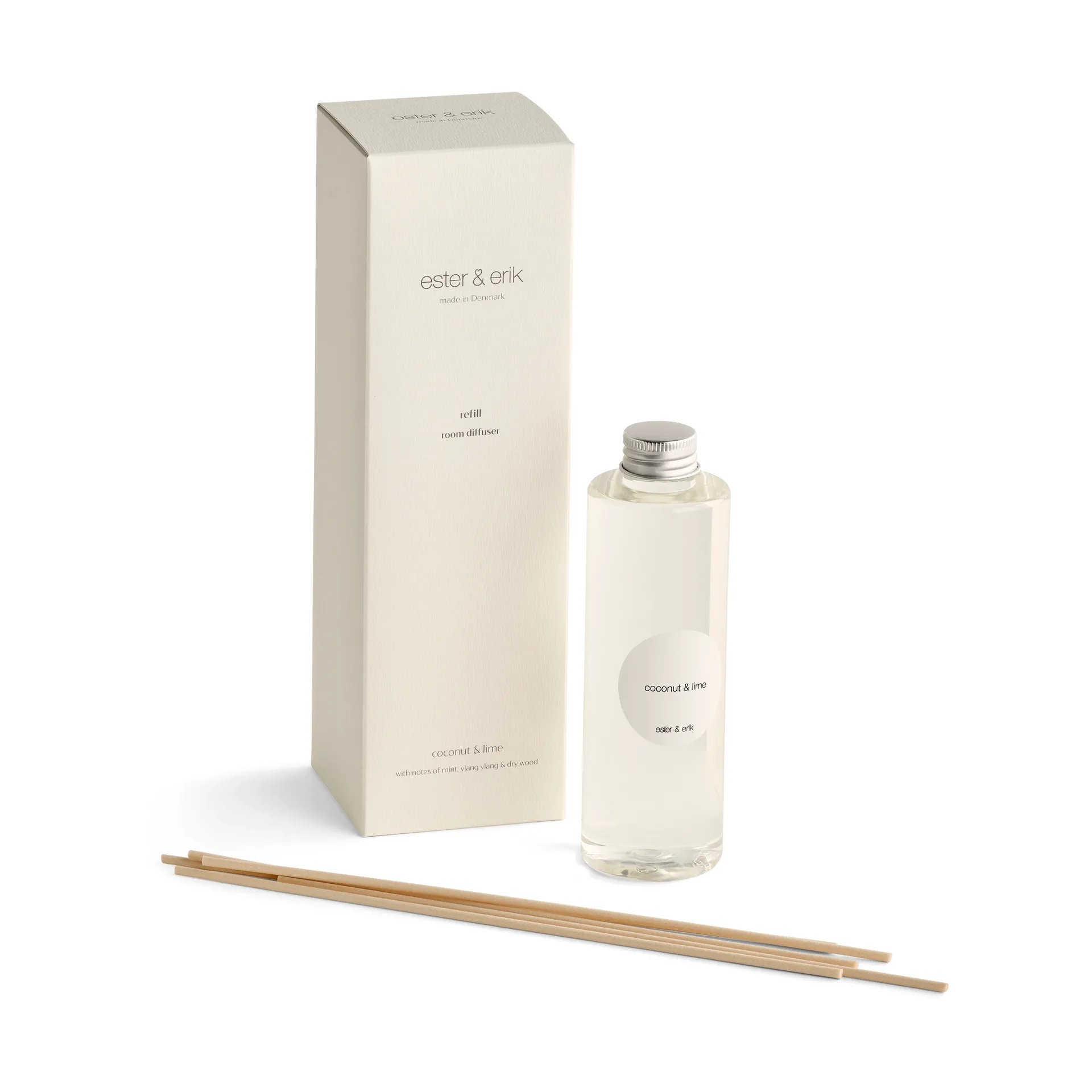 리필용 ester & erik 향 스틱, Coconut & lime ester & erik | 에스터 & 에릭
