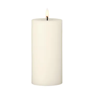 ester & erik 필라 캔들 LED - 06 Ivory, 15 cm - ester & erik | 에스터 & 에릭