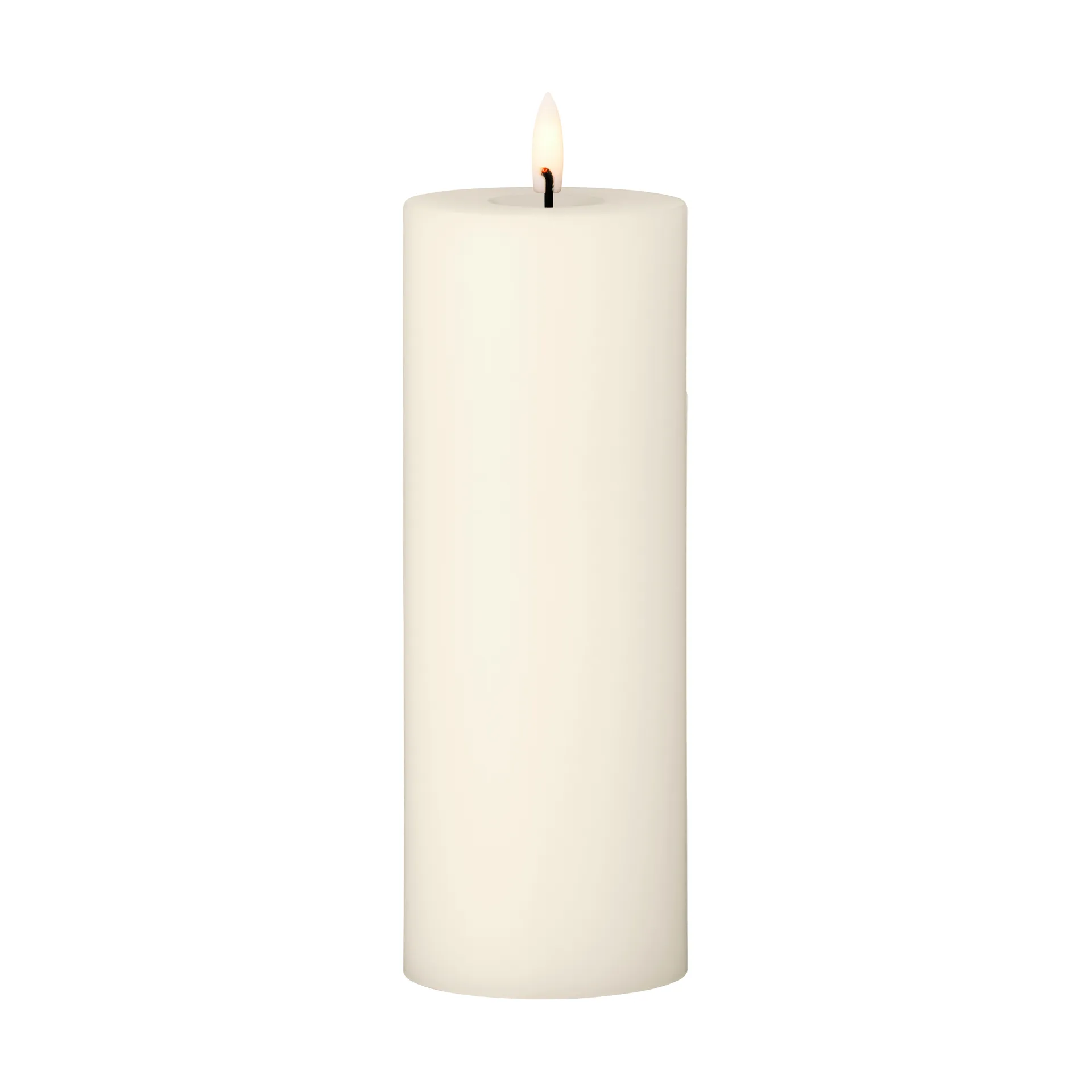 ester & erik 필라 캔들 LED, 06 Ivory, 20 cm ester & erik | 에스터 & 에릭