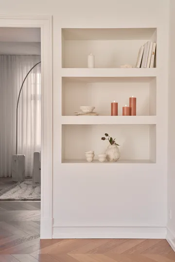 ester & erik 필라 캔들 LED - 10 Silky, 15 cm - ester & erik | 에스터 & 에릭