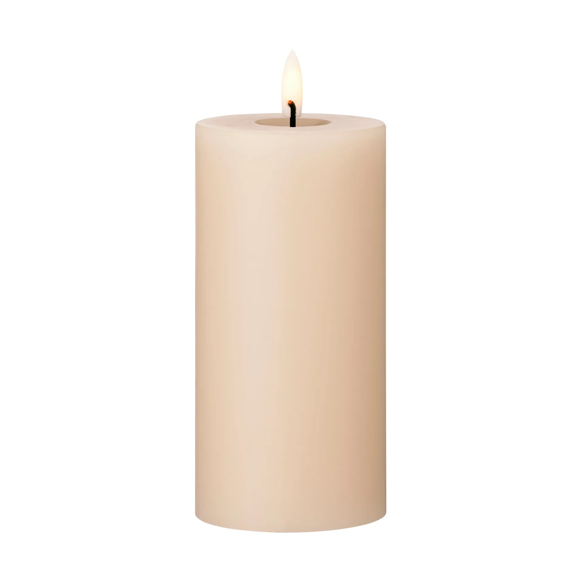 ester & erik 필라 캔들 LED, 11 Ice Latte, 15 cm ester & erik | 에스터 & 에릭