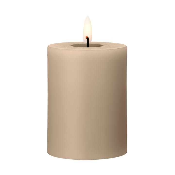 ester & erik 필라 캔들 LED - 18 Nougat Note, 10 cm - Ester & erik | 에스터 & 에릭