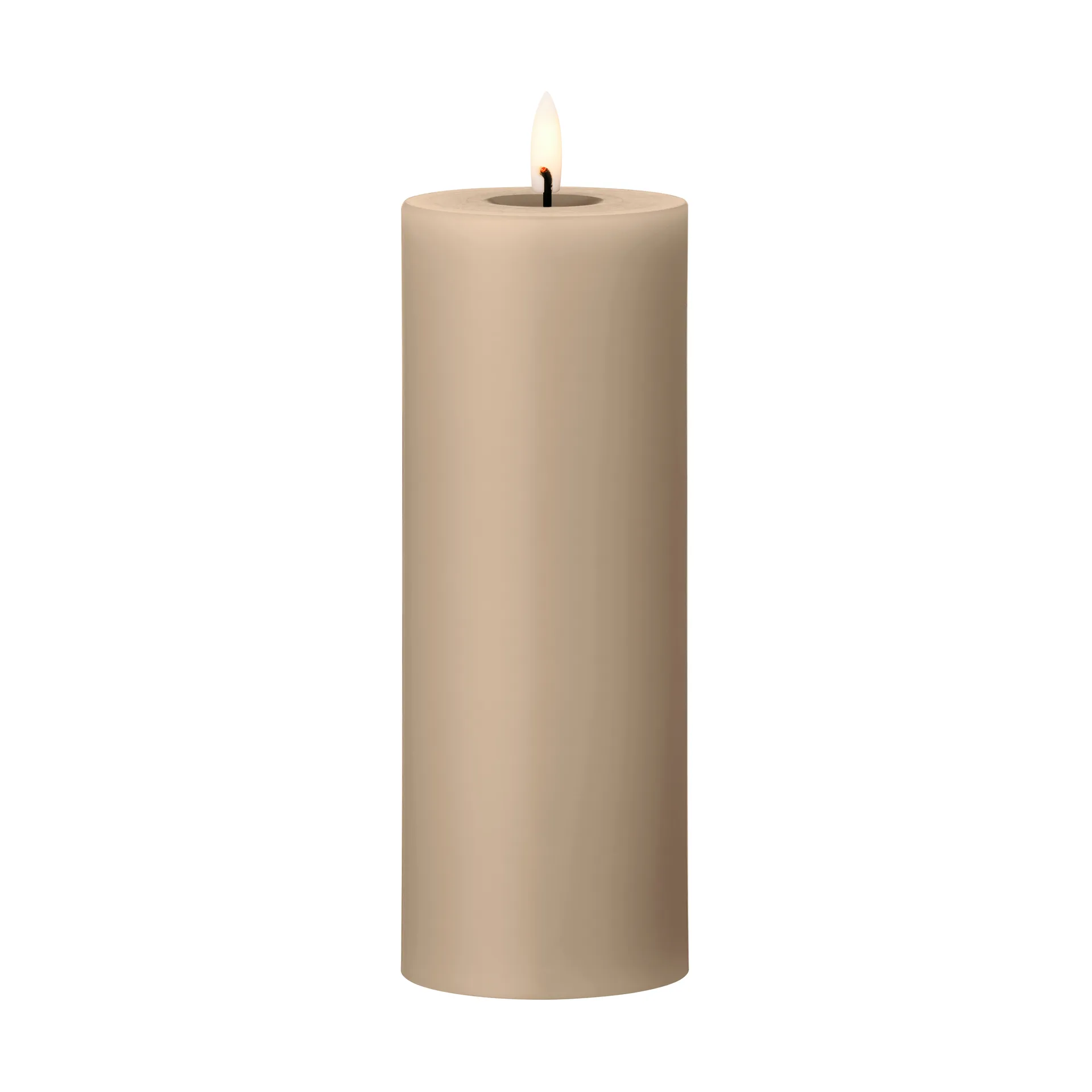 ester & erik 필라 캔들 LED, 18 Nougat Note, 20 cm ester & erik | 에스터 & 에릭