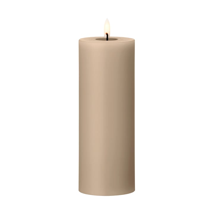 ester & erik 필라 캔들 LED - 18 Nougat Note, 20 cm - Ester & erik | 에스터 & 에릭