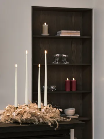 ester & erik 테이퍼 캔들 LED 2개 세트 - 06 Ivory, 30 cm - ester & erik | 에스터 & 에릭