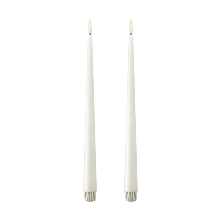 ester & erik 테이퍼 캔들 LED 2개 세트 - 10 Silky , 30 cm - Ester & erik | 에스터 & 에릭