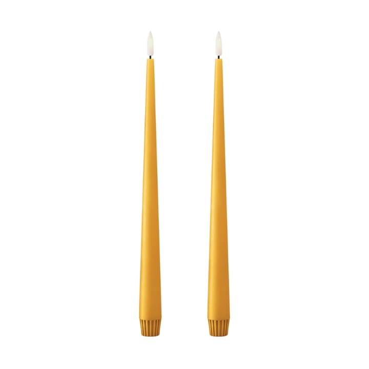 ester & erik 테이퍼 캔들 LED 2개 세트 - 85 Mango , 30 cm - Ester & erik | 에스터 & 에릭