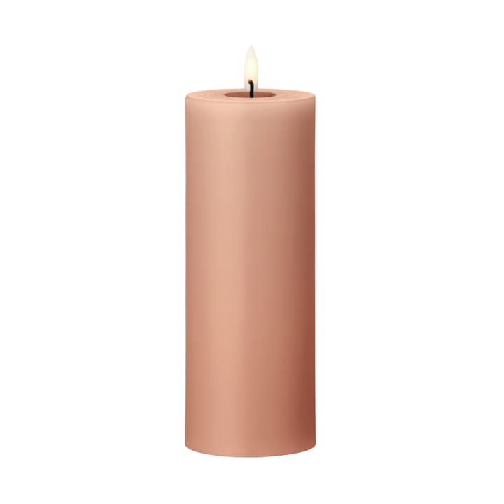 ester & erik 필라 캔들 LED - 20 Rosy caramel, 20 cm - Ester & erik | 에스터 & 에릭