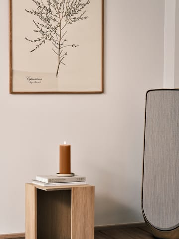 ester & erik 필라 캔들 LED - 23 Raw Toffee, 20 cm - ester & erik | 에스터 & 에릭
