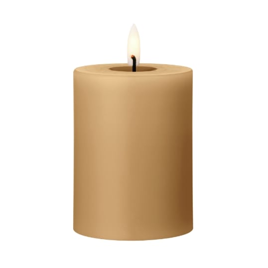 ester & erik 필라 캔들 LED - 27 Almond butter, 10 cm - Ester & erik | 에스터 & 에릭