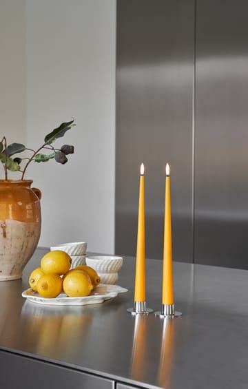 ester & erik 테이퍼 캔들 LED 30 cm 2개 세트 - 85 Mango - ester & erik | 에스터 & 에릭