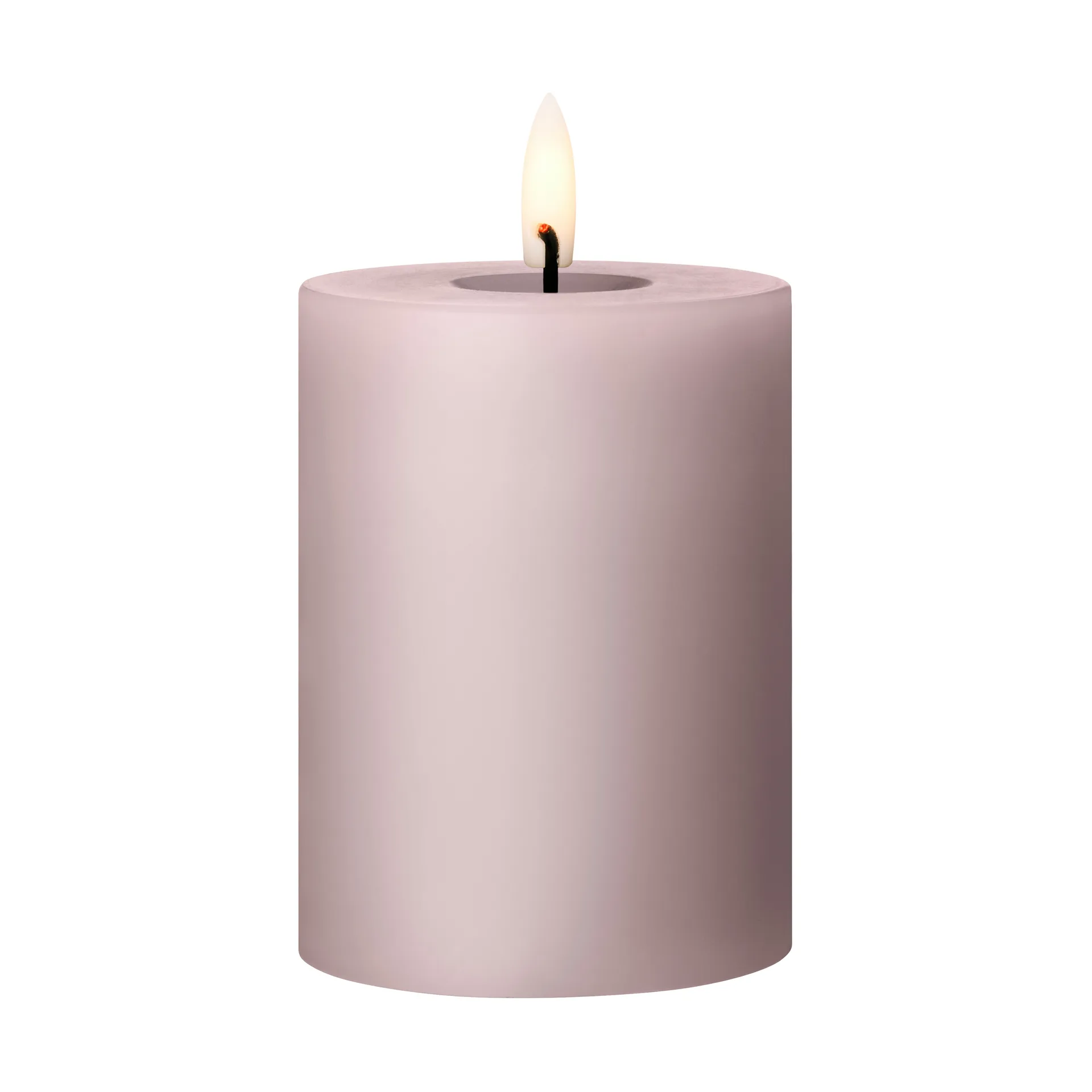 ester & erik 필라 캔들 LED, 52 Soft Rose, 10 cm ester & erik | 에스터 & 에릭