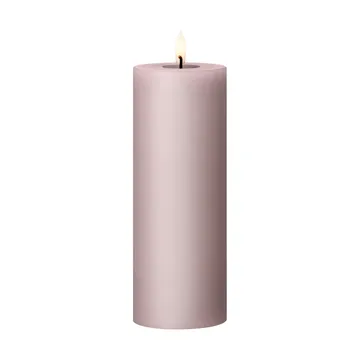 ester & erik 필라 캔들 LED - 52 Soft Rose, 20 cm - ester & erik | 에스터 & 에릭