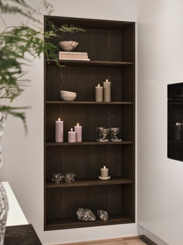 ester & erik 필라 캔들 LED - 52 Soft Rose, 20 cm - ester & erik | 에스터 & 에릭