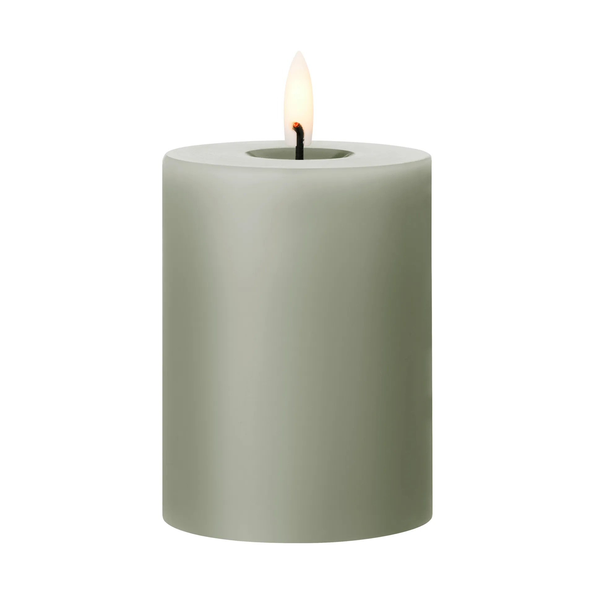 ester & erik 필라 캔들 LED, 69 Artichoke, 10 cm ester & erik | 에스터 & 에릭