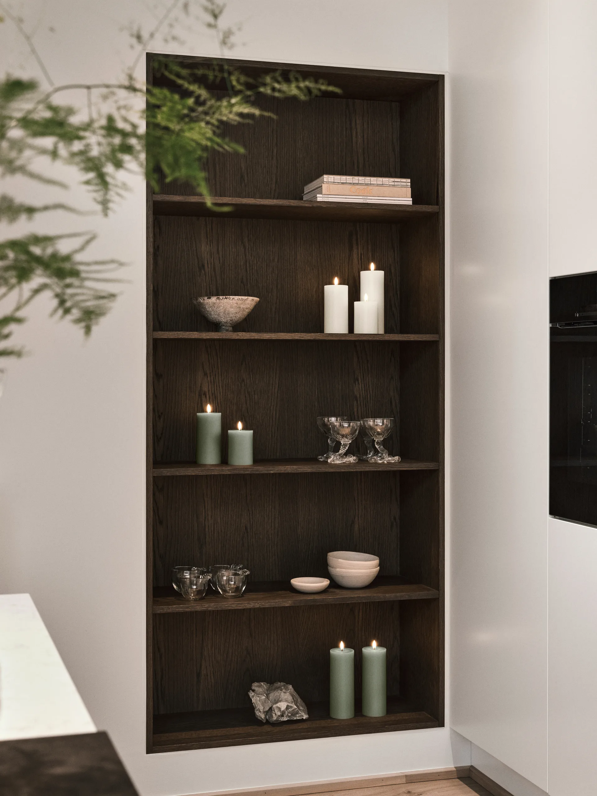 ester & erik 필라 캔들 LED, 69 Artichoke, 15 cm ester & erik | 에스터 & 에릭